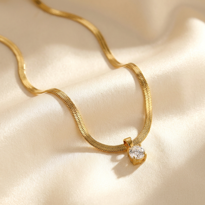 Starlight™ | Rhinestone Pendant Necklace